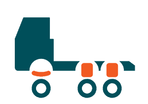 Truck Mixed Suspension