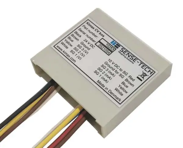 GPS interface for SG sensors