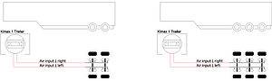 P/N 10002 Kimax 1 trailer 2 air inlet