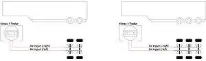 P/N 10002 Kimax 1 trailer 2 air inlet
